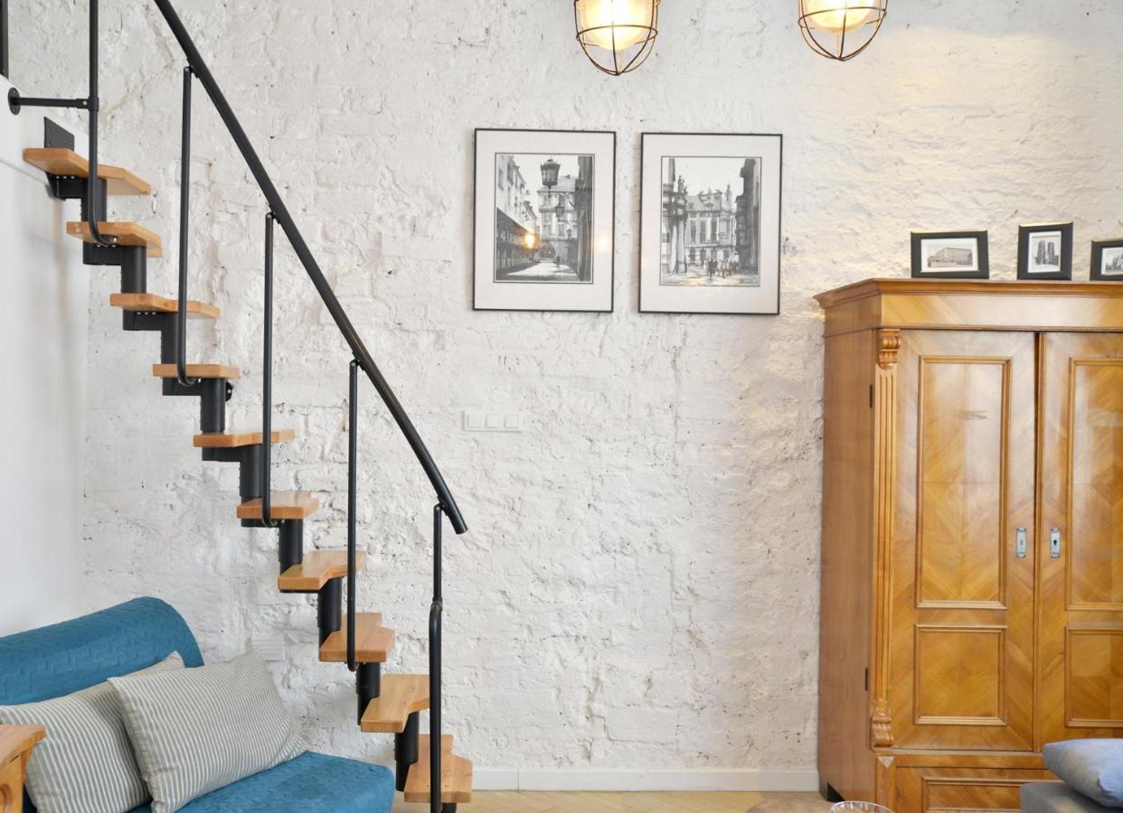 Apartament Argentis Odrzańska Retro Loft Wrocław Zewnętrze zdjęcie