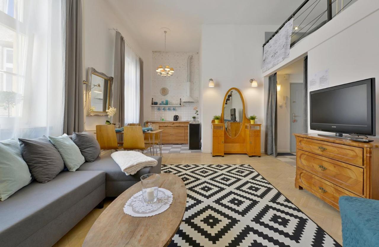 Apartament Argentis Odrzańska Retro Loft Wrocław Zewnętrze zdjęcie