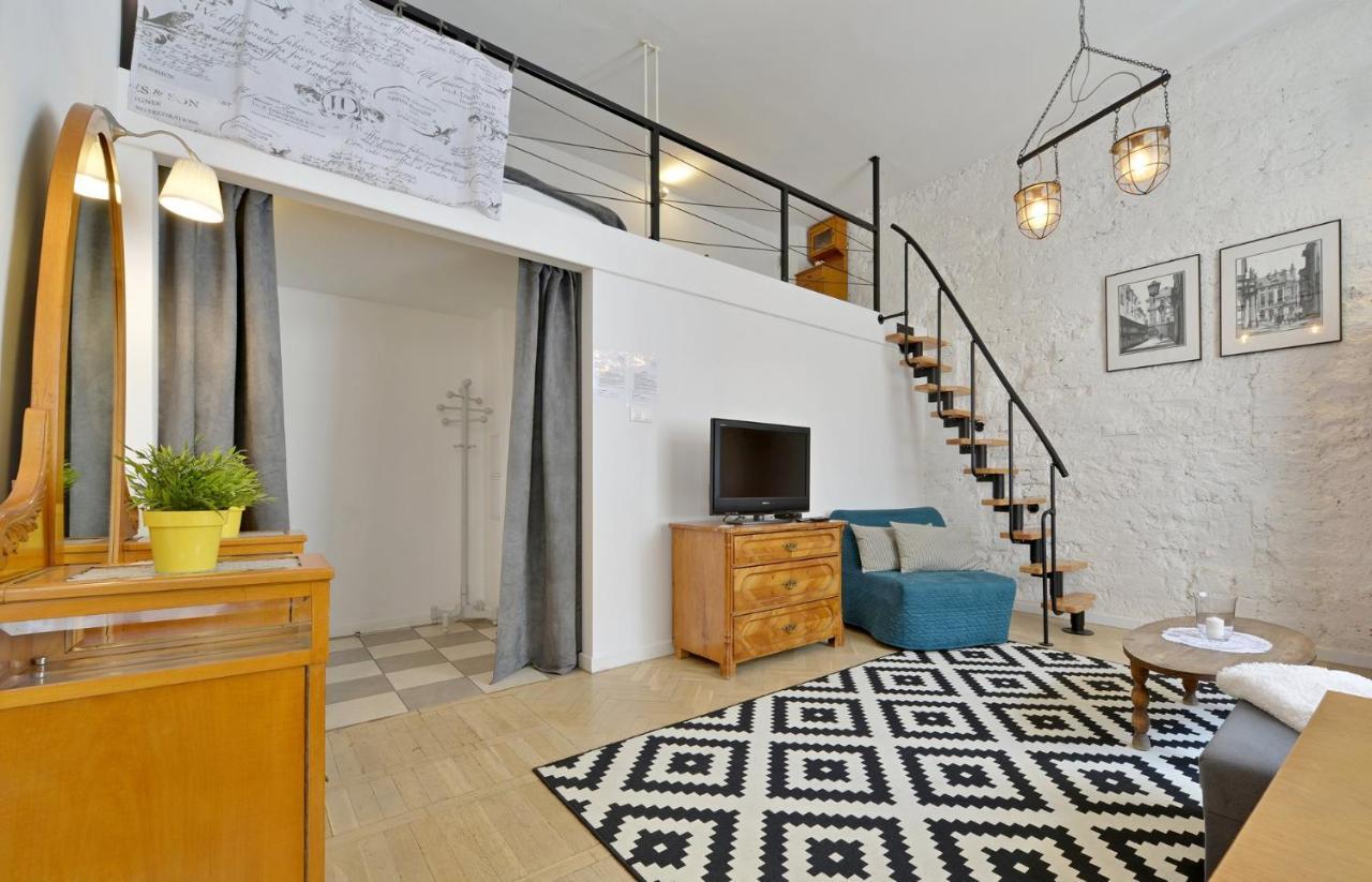 Apartament Argentis Odrzańska Retro Loft Wrocław Zewnętrze zdjęcie