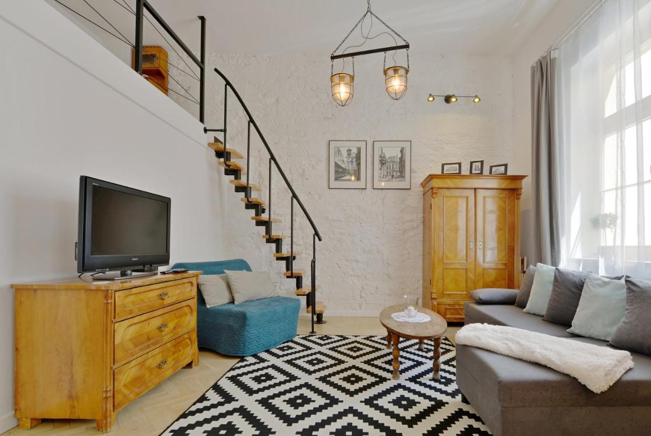 Apartament Argentis Odrzańska Retro Loft Wrocław Zewnętrze zdjęcie