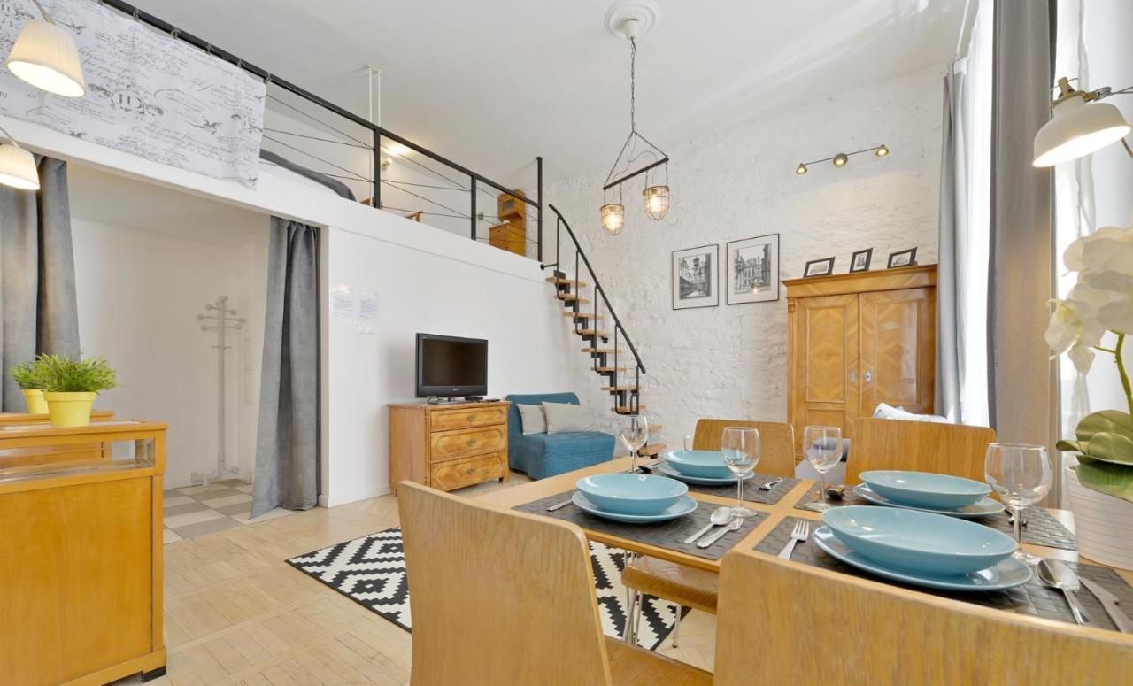 Apartament Argentis Odrzańska Retro Loft Wrocław Zewnętrze zdjęcie