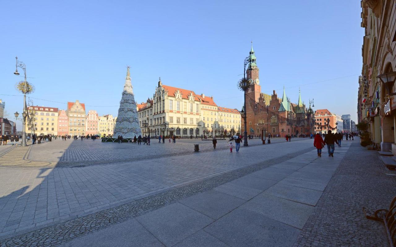 Apartament Argentis Odrzańska Retro Loft Wrocław Zewnętrze zdjęcie