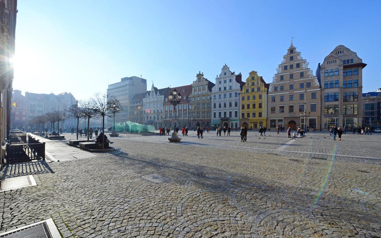 Apartament Argentis Odrzańska Retro Loft Wrocław Zewnętrze zdjęcie